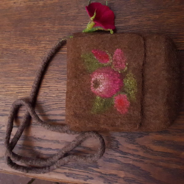Tasche Rosenblüte